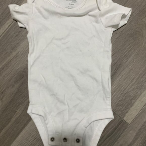 Simple Joys by Carter's baby 8-pack short-sleeve bodysuits (3-6 months) - Picture 6 of 9